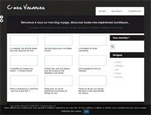 Tablet Screenshot of c-mesvacances.fr